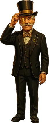 MRTY tipping his top hat